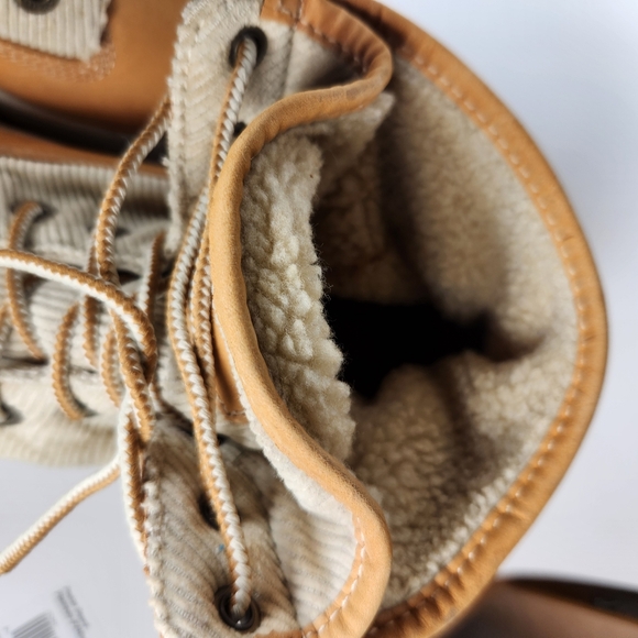 SKECHERS Women’s Survivor Boot Size 8 Tan Y2K Lace Up Rare Vintage Leather - Picture 10 of 10